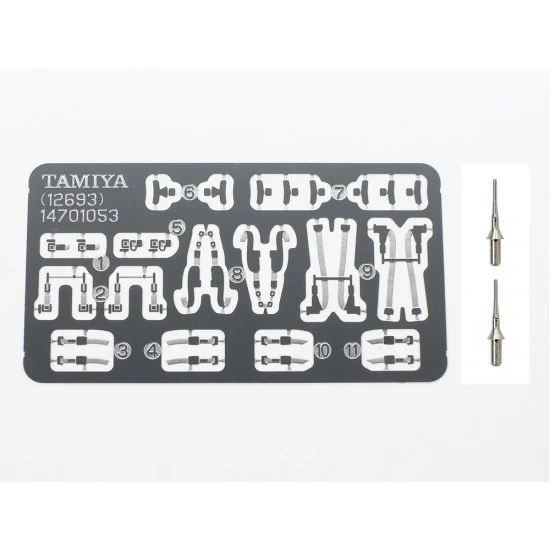 Tamiya 12693 1/48 Grumman F-14A Tomcat Detail Up Parts for Tamiya #61114/61118/61122