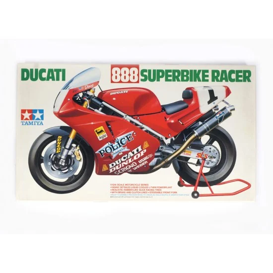Tamiya 14063 1/12 Ducati 888 Superbike - Model Motorcycles