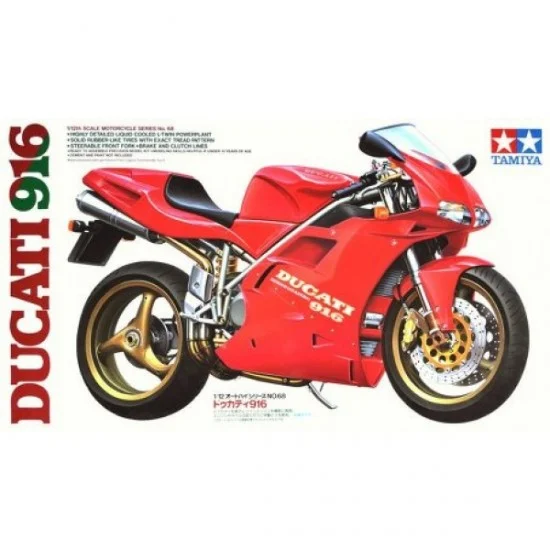 Tamiya 14068 1/12 Ducati 916 - Model Motorcycles