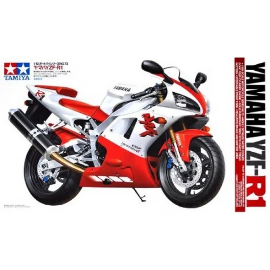 Tamiya 14073 1/12 Yamaha YZF-R1