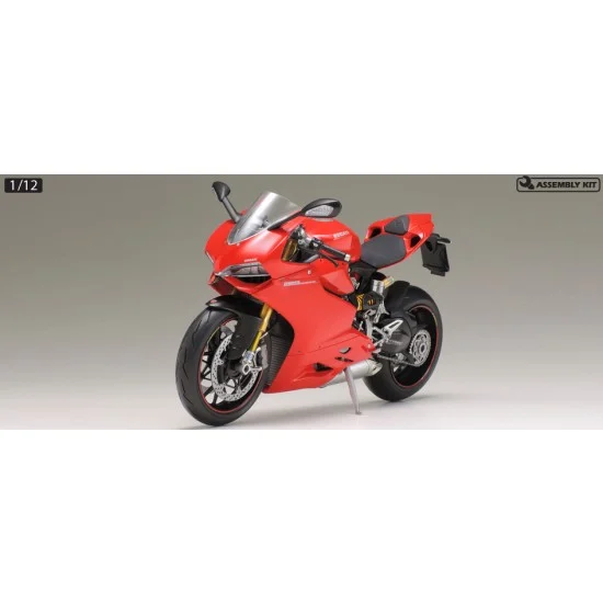 Tamiya 14129 1/12 Ducati 1199 Panigale S - Model Motorcycles
