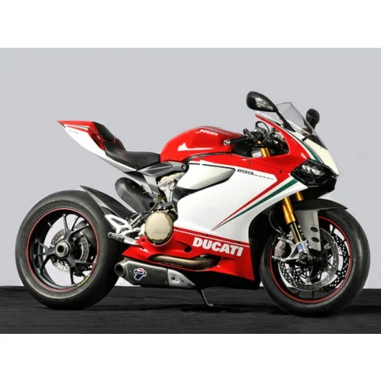 Tamiya 14132 1/12 Ducati 1199 Panigale S Tricolore - Model Motorcycles