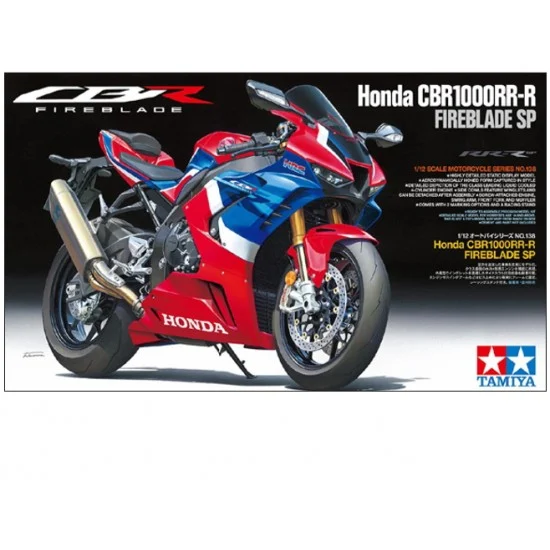 Tamiya 14138 1/12 Honda CBR1000RR-R Fireblade