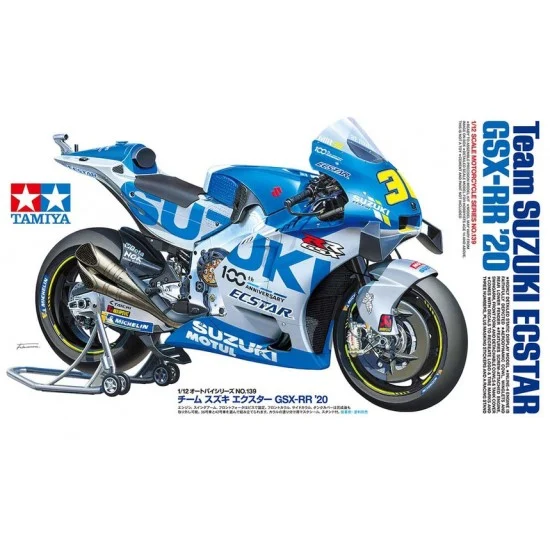 Tamiya 14139 1/12 Team Suzuki Ecstar GSX-RR 2020 MotoGP Championship