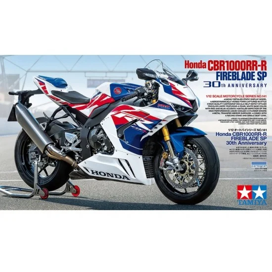 Tamiya 14141 1/12 Honda CBR1000RR-R Fireblade SP 30th Anniversary