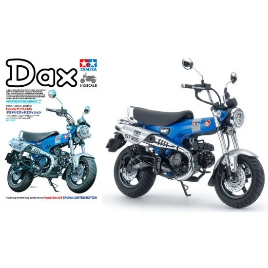 Tamiya 14142 1/12 Honda Dax 125 Motorcycle - Model Motorcycles