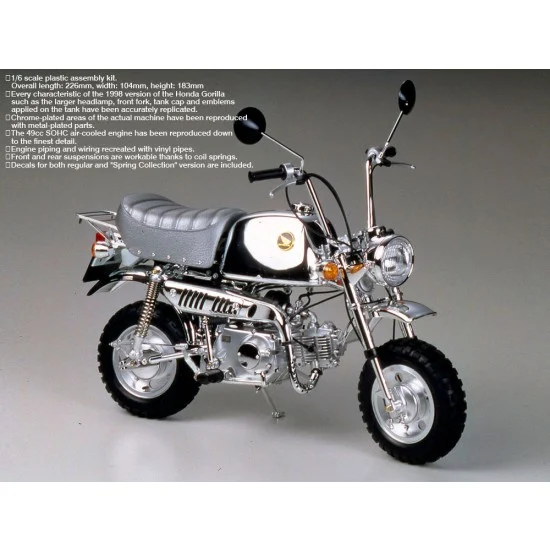 Tamiya 16031 1/6 Honda Gorilla - Spring Collection