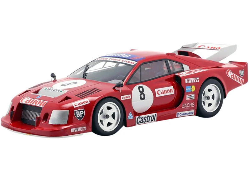 Ferrari 308 GTB Turbo #8 C. Facetti - M. Finotto Kyalami (1981) "Mythos Series" Limited Edition to 80 pieces Worldwide 1/18 Model Car by Tecnomodel