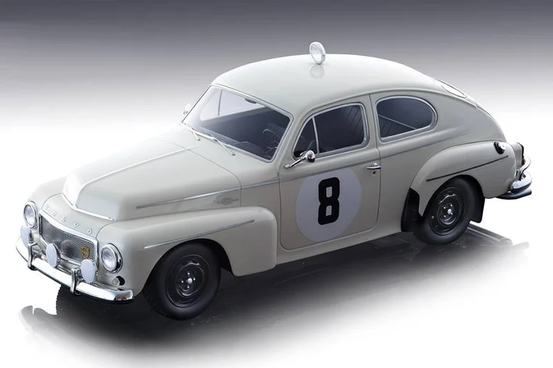 Volvo PV 544 #8 Tom Trana/ Gunnar Thermaenius Winner RAC Rally 1964 Mythos Series Limited Edition to 70 pieces Worldwide 1/18 Model Car by Tecnomodel - Volvo Models