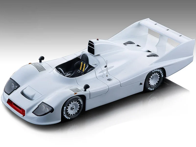 1977 Porsche 936 Gloss White Press Version "Mythos Series" Limited Edition to 60 pieces Worldwide 1/18 Model Car by Tecnomodel - Porsche Models