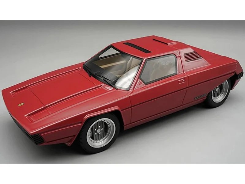 1976 Ferrari 308 GT Rainbow By Bertone Rosso Ferrari Red "Mythos Series" Limited Edition to 80 pieces Worldwide 1/18 Model Car by Tecnomodel - Ferrari Models
