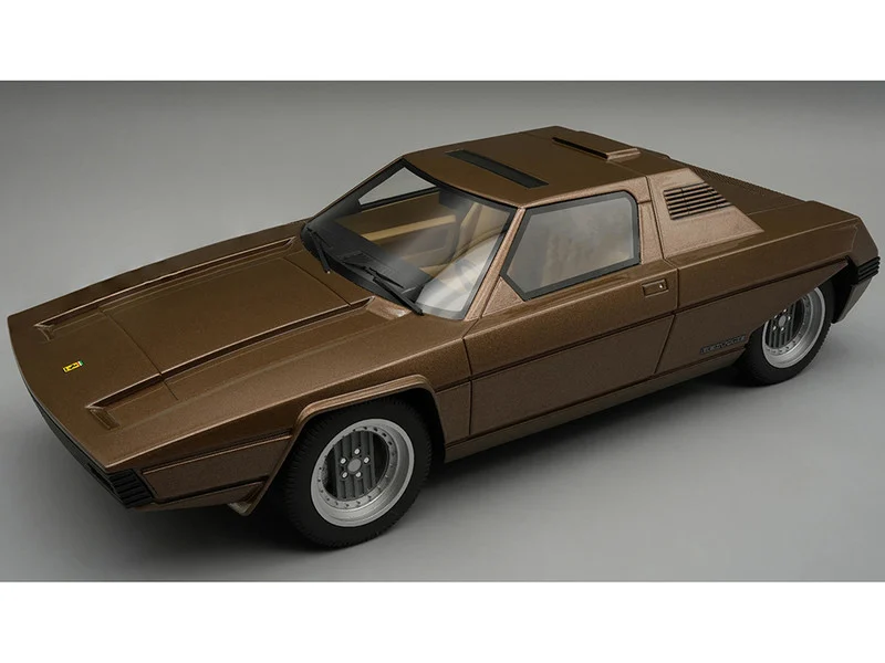 1976 Ferrari 308 GT Rainbow By Bertone Bronze Metallic "Mythos Series" Limited Edition to 30 pieces Worldwide 1/18 Model Car by Tecnomodel - Ferrari Models