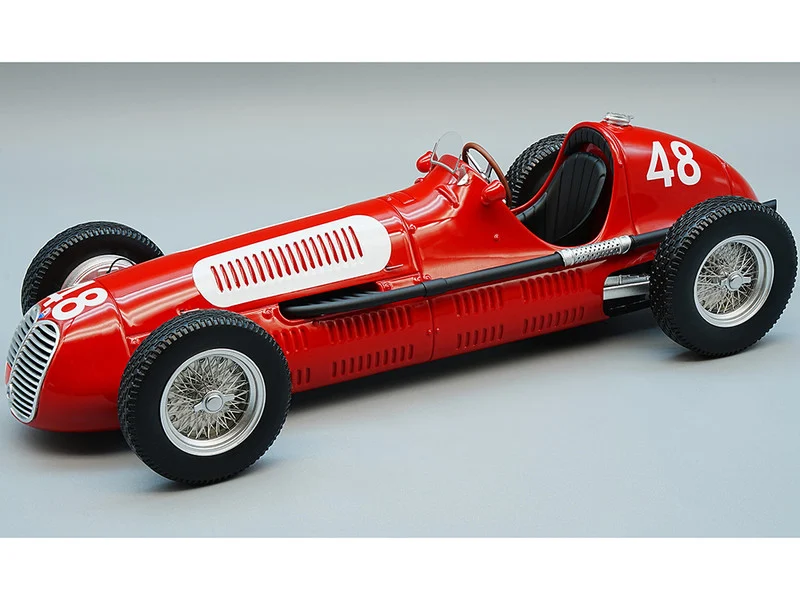 Maserati 4 CLT #48 Louis Chiron 3rd Place Formula One F1 "Monaco GP" (1950) "Mythos Series" Limited Edition to 55 pieces Worldwide 1/18 Model Car by Tecnomodel - Formula 1 Models
