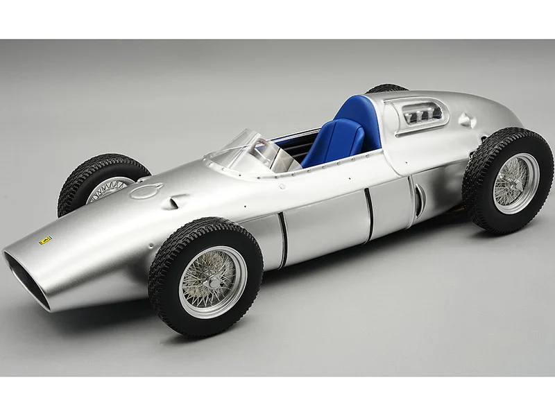 Ferrari 246P Richie Ginther Formula One F1 "Test Drive Modena" (1960) Aluminum Body "Mythos Series" Limited Edition to 55 pieces Worldwide 1/18 Model Car by Tecnomodel - Formula 1 Models