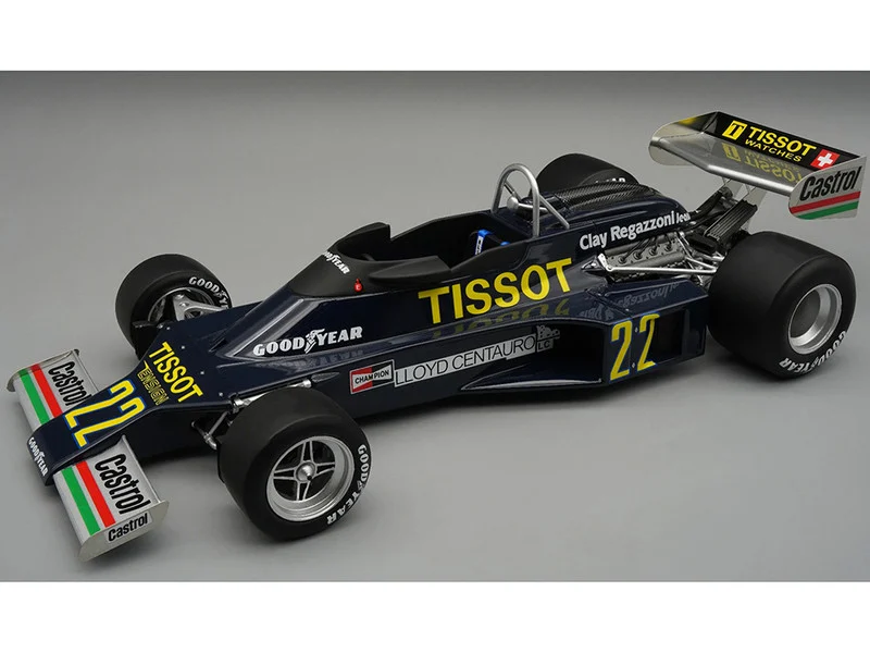 Ensign N177 #22 Jacky Ickx Formula One F1 "Monaco GP" (1977) "Mythos Series" Limited Edition to 85 pieces Worldwide 1/18 Model Car by Tecnomodel - Formula 1 Models