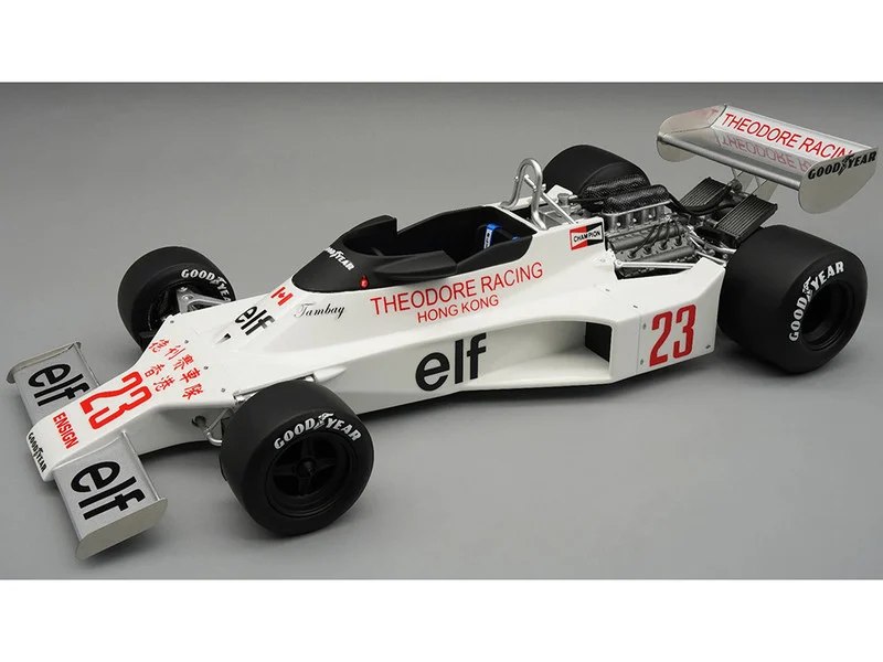 Ensign N177 #23 Patrick Tambay Formula One F1 "Canadian GP" (1977) "Mythos Series" Limited Edition to 65 pieces Worldwide 1/18 Model Car by Tecnomodel - Formula 1 Models