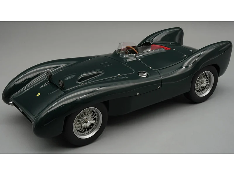 Lotus Mark IX British Racing Green "Press Version" (1955) "Mythos Series" Limited Edition to 40 pieces Worldwide 1/18 Model Car by Tecnomodel - Lotus Models