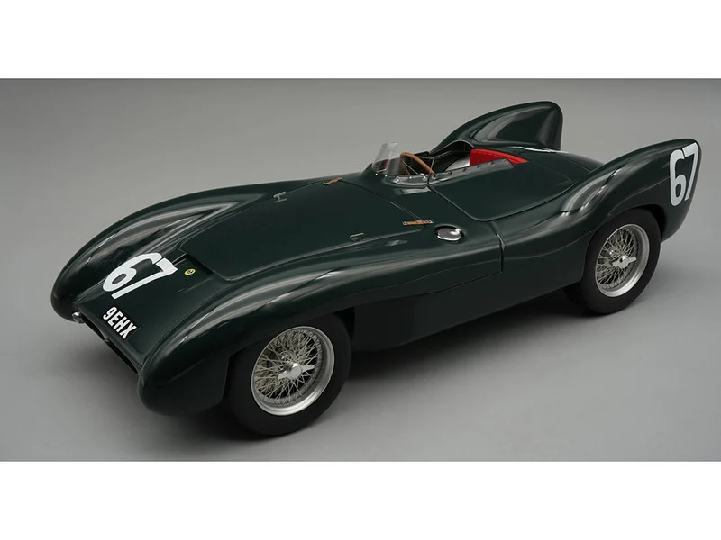 Lotus Mark IX #67 Colin Chapman Winner "Crystal Palace International" (1955) "Mythos Series" Limited Edition to 55 pieces Worldwide 1/18 Model Car by Tecnomodel - Lotus Models