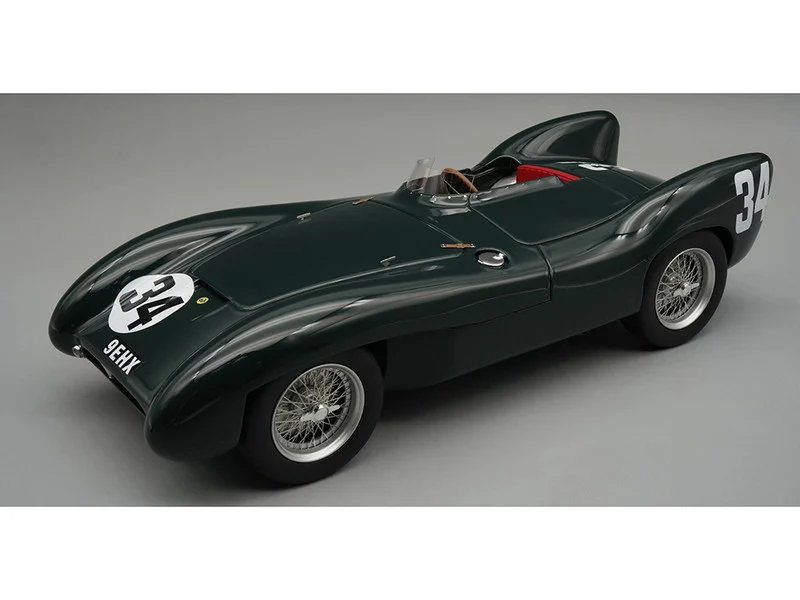 Lotus Mark IX #34 Colin Chapman Winner "SMRC Snetterton" (1955) "Mythos Series" Limited Edition to 50 pieces Worldwide 1/18 Model Car by Tecnomodel - Lotus Models