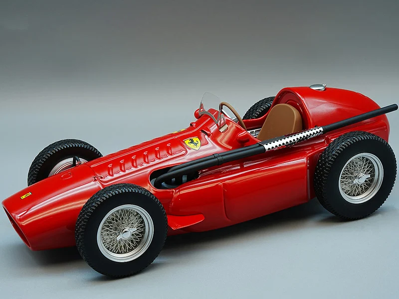 Ferrari F1 555 Super Squalo Nino Farina "Test Drive" (1955) Limited Edition to 55 pieces Worldwide "Mythos Series" 1/18 Model Car by Tecnomodel - Ferrari Models
