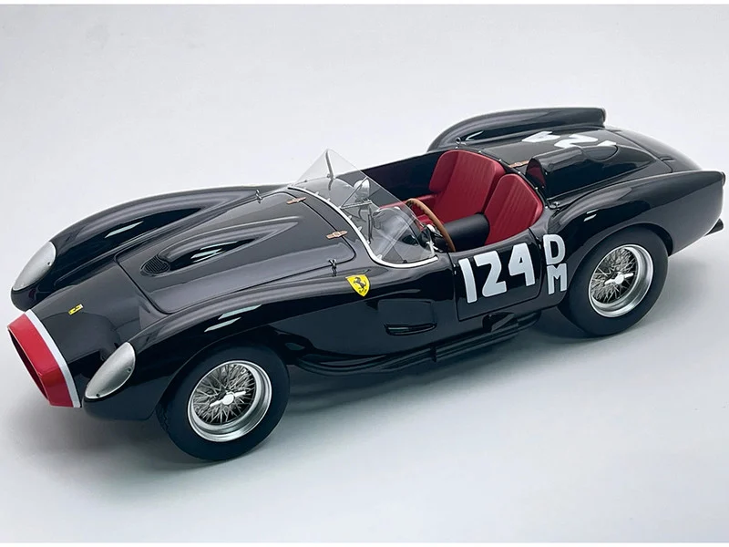 Ferrari 250 TR Pontoon-Fender #124 Alan Connel "SCCA National Virginia" (1959) "Mythos Series" with Display Case Limited Edition to 35 pieces Worldwide 1/18 Model Car by Tecnomodel