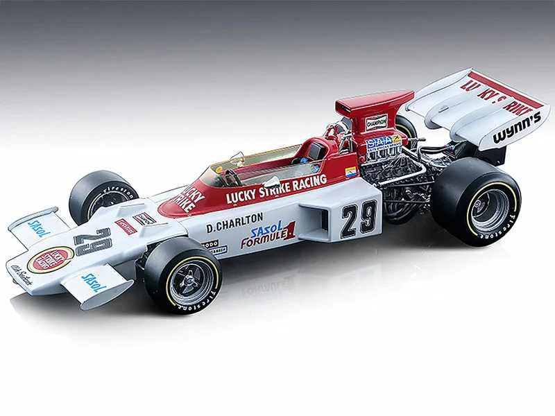 Lotus 72 #29 Dave Charlton "Lucky Strike Racing" Formula One F1 British GP (1972) Limited Edition to 105 pieces Worldwide 1/18 Model Car by Tecnomodel - Formula 1 Models