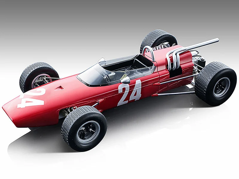 McLaren M4A #24 Bruce McLaren Formula Two F2 De Rouen GP (1967) Limited Edition to 100 pieces Worldwide 1/18 Model Car by Tecnomodel - McLaren Models