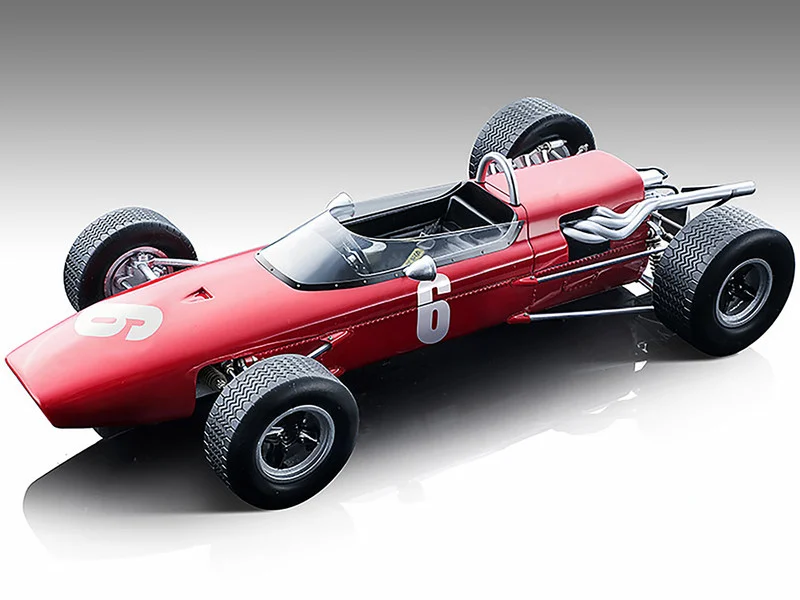McLaren M4A #6 Bruce McLaren Formula Two F2 Nurburgring GP (1967) Limited Edition to 100 pieces Worldwide 1/18 Model Car by Tecnomodel - McLaren Models