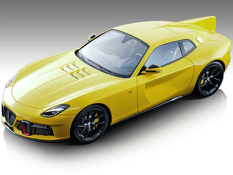 2021 Touring Superleggera Aero3 Giallo Modena Yellow "Mythos Series" Limited Edition to 60 pieces Worldwide 1/18 Model Car by Tecnomodel - Other