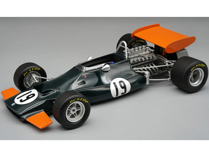 BRM P153 #19 Jackie Oliver Formula One F1 "South African GP" (1970) "Mythos Series" Limited Edition to 55 pieces Worldwide 1/18 Model Car by Tecnomodel - Formula 1 Models