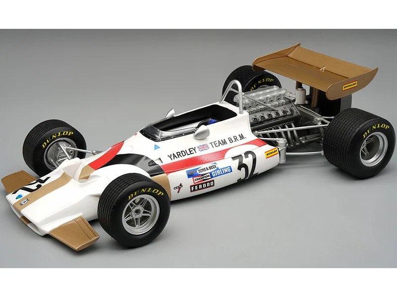 BRM P153 #32 Peter Westbury Formula One F1 "United States GP" (1970) "Mythos Series" Limited Edition to 45 pieces Worldwide 1/18 Model Car by Tecnomodel - Formula 1 Models