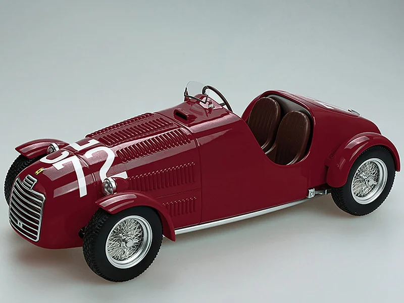 Ferrari 125C #72 Tazio Nuvolari Winner "Circuito Forli" (1947) Limited Edition to 90 pieces Worldwide "Mythos Series" 1/18 Model Car by Tecnomodel - Ferrari Models