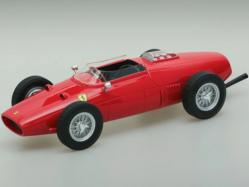Ferrari 156 Dino Red "Press Version" Formula Two F2 Championship (1960) "Mythos Series" Limited Edition to 45 pieces Worldwide 1/18 Model Car by Tecnomodel - Formula 1 Models