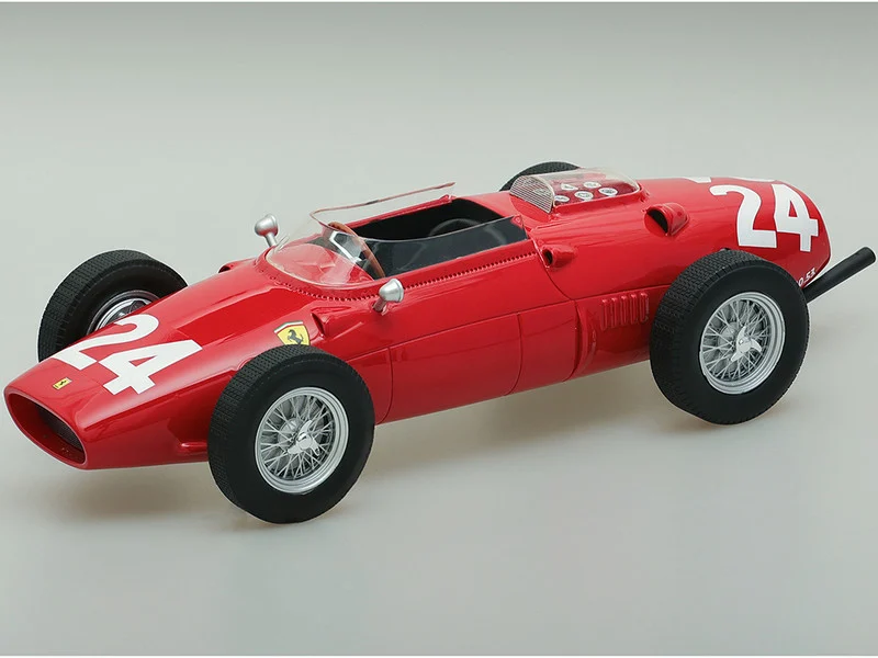 Ferrari 156 Dino #24 Wolfgang von Trips Formula Two F2 "Modena GP" (1960) "Mythos Series" Limited Edition to 50 pieces Worldwide 1/18 Model Car by Tecnomodel - Formula 1 Models