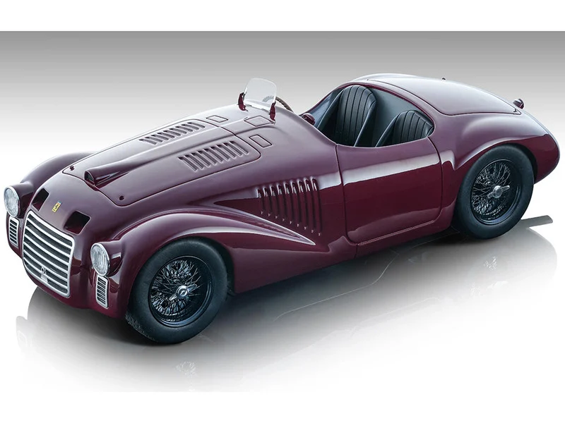 Ferrari 159S Rosso Mugello Red "Press Officine" (1947) "Mythos Series" Limited Edition to 45 pieces Worldwide 1/18 Model Car by Tecnomodel - Ferrari Models