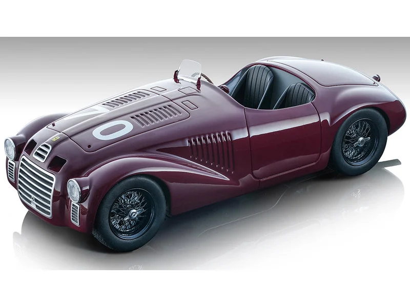 Ferrari 125S #70 Tazio Nuvolari "Circuito di Livorno" (1947) "Mythos Series" Limited Edition to 55 pieces Worldwide 1/18 Model Car by Tecnomodel - Ferrari Models