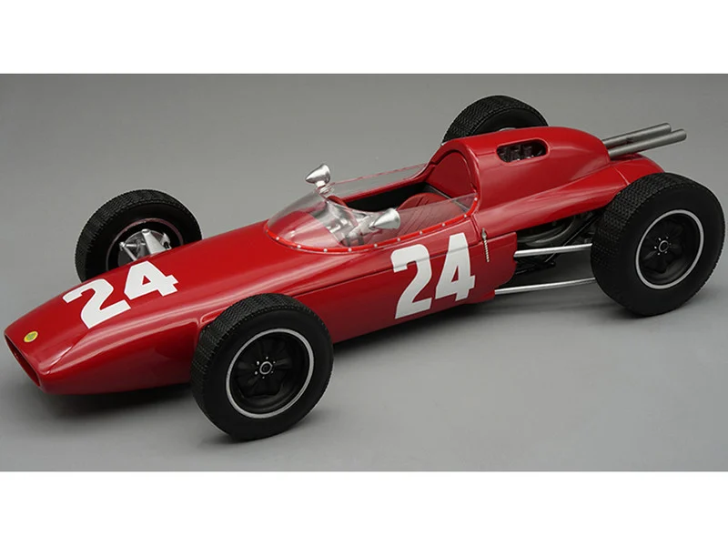 Lotus 24 #24 Nino Vaccarella Formula One F1 "Italian GP" (1962) "Mythos Series" Limited Edition to 40 pieces Worldwide 1/18 Model Car by Tecnomodel - Formula 1 Models