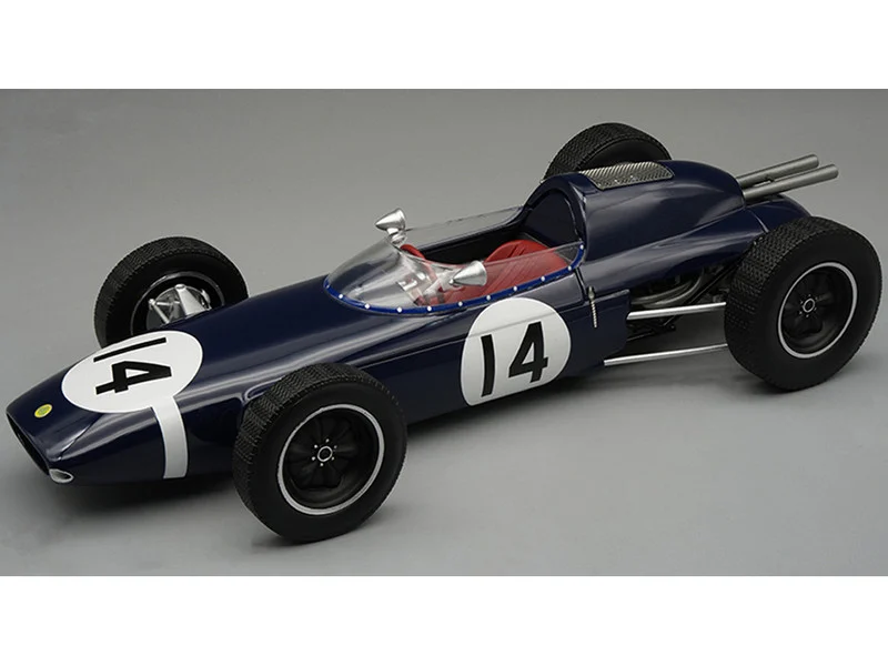 Lotus 24 #14 Graham Hill "Kanonloppet" (1962) "Mythos Series" Limited Edition to 50 pieces Worldwide 1/18 Model Car by Tecnomodel - Lotus Models
