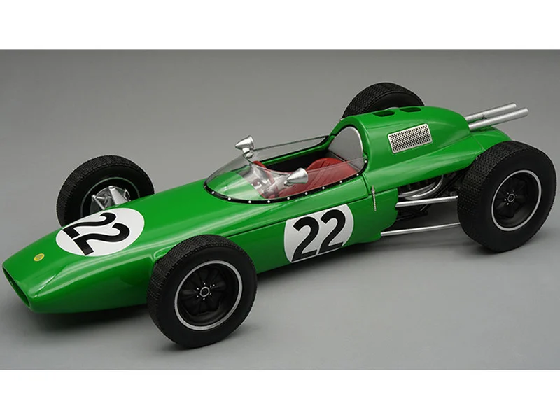Lotus 24 #22 Jack Brabham Formula One F1 "Monaco GP" (1962) "Mythos Series" Limited Edition to 50 pieces Worldwide 1/18 Model Car by Tecnomodel - Lotus Models