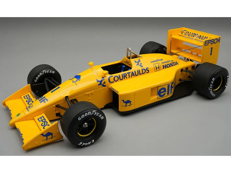 Lotus 100T #1 Nelson Piquet Formula One F1 "British GP" (1988) "Mythos Series" Limited Edition to 70 pieces Worldwide 1/18 Model Car by Tecnomodel - Formula 1 Models