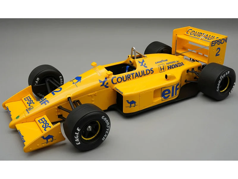Lotus 100T #2 Satoru Nakajima Formula One F1 "German GP" (1988) "Mythos Series" Limited Edition to 40 pieces Worldwide 1/18 Model Car by Tecnomodel - Formula 1 Models