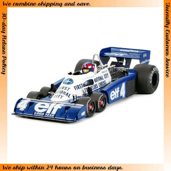 Tamiya 20053 1/20 Tyrrell P34 77 Monaco - Model Cars