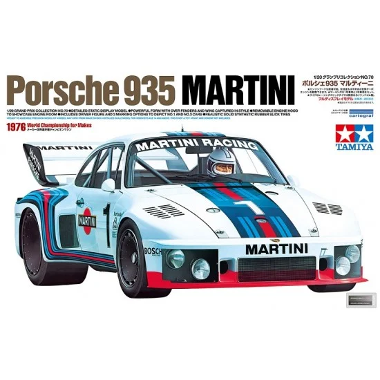 Tamiya 20070 1/20 Porsche 935 Martini Race car - Model Cars
