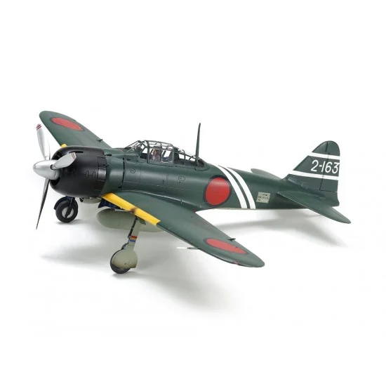 Tamiya 21097 1/48 Mitsubishi A6M3a Zero Fighter 2-163 201st Air Group (Finished Model)