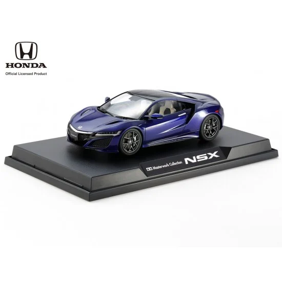 Tamiya 21159 1/24 Honda NSX Blue (Finished Model) - Model Cars