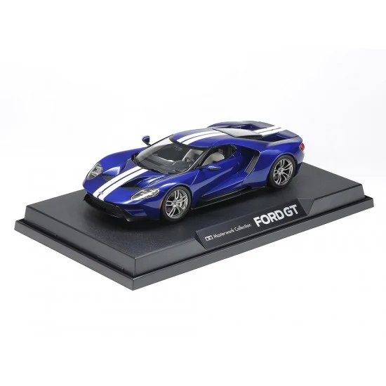 Tamiya 21166 1/24 Ford GT (Blue) Finished Model - Model Cars