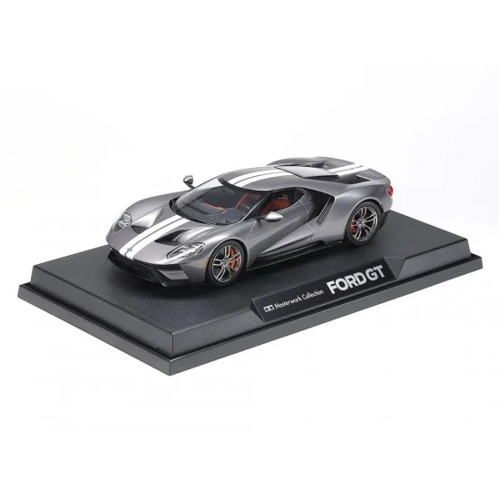 Tamiya 21167 1/24 Ford GT (Gray) Finished Model - Model Cars