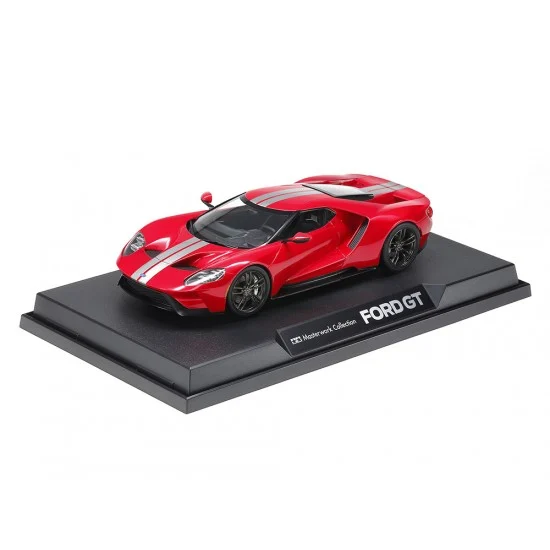 Tamiya 21168 1/24 Ford GT (Red) Finished Model - Model Cars