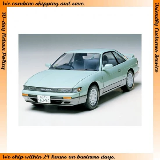 Tamiya 24078 1/24 Nissan Silvia K's S13 - Model Cars