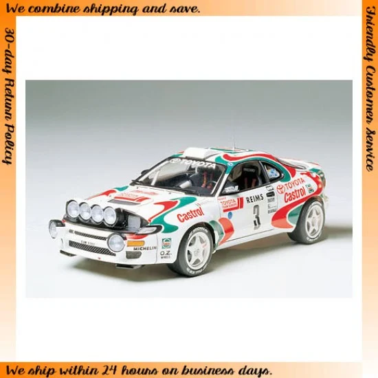 Tamiya 24125 1/24 Toyota Castrol Celica GT-Four